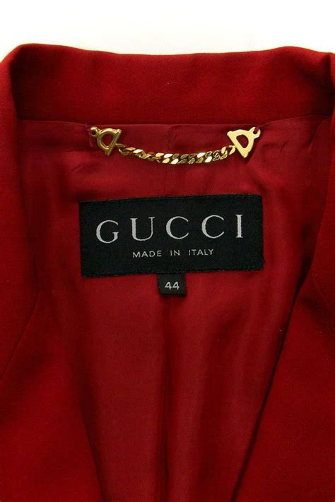 gucci blazer inside tag|Gucci tag download.